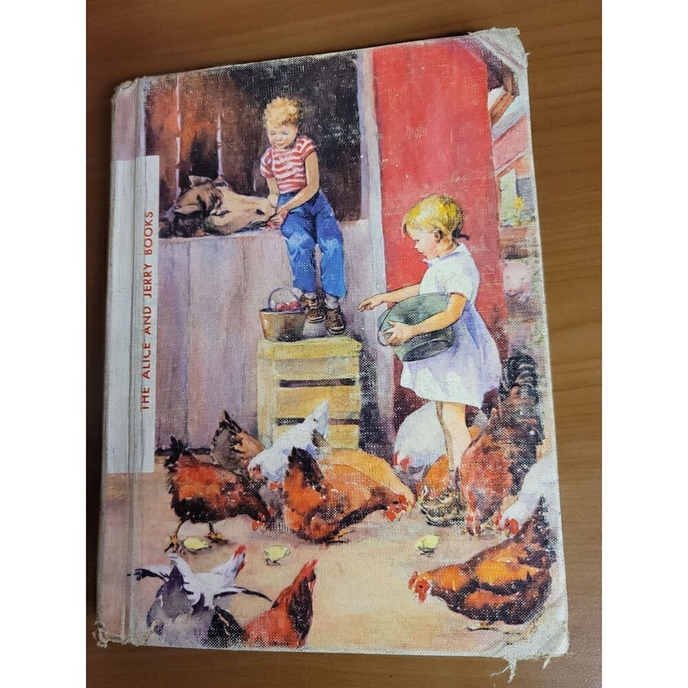 Vintage Day in and Day Out : The Alice and Jerry Basic Reading Program #A28